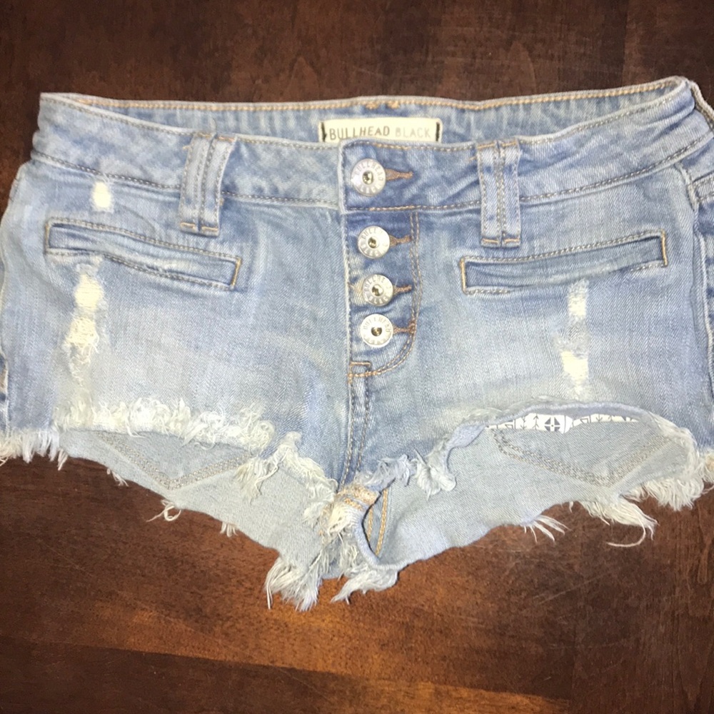 Pacsun Bullhead Jean Shorts
